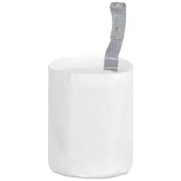 Hoppla Auto Polyester Car Refuse Holder Grey